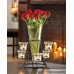 Circular Candle Stand With Vase